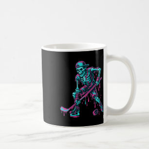 Caneca De Café Esqueleto de Hockey Drip Meninos Sorvete Drip Juve