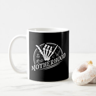 Caneca De Café Esqueleto de Rocha da Motherania Sarcástico Oferta