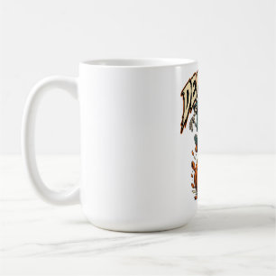 Caneca De Café Esqueleto de skate Dead Cool