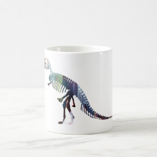Caneca De Café Esqueleto do tiranossauro