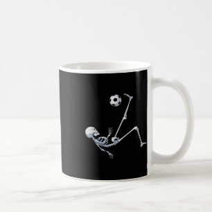 Caneca De Café Esqueleto Futebol Camisa de Halloween Costume G