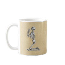 Esqueleto Vintage Diagrama Médico