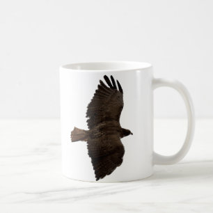 Caneca De Café Esquema de cauda vermelha