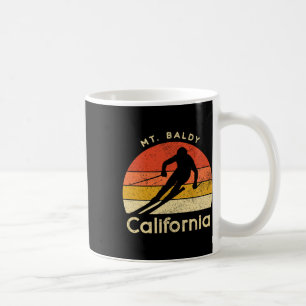 Caneca De Café Esqui Antigo Mt. Ldy Califórnia