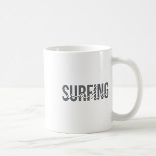 Caneca De Café Esqui aquático de esteira Esqui aquático de esteir