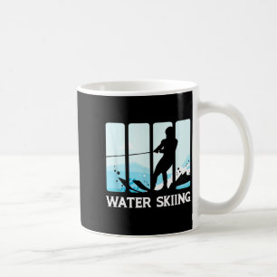 Caneca De Café Esqui aquático férias verão aventura água