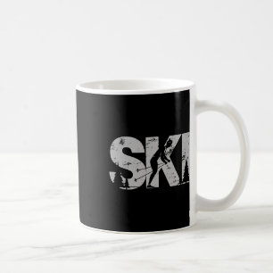 Caneca De Café Esqui Cross Country Esqui Legal Presente Para Esqu