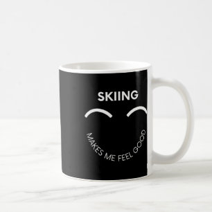 Caneca De Café Esqui das Montanhas Esportes de inverno Joyful Alp