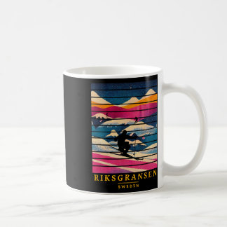 Caneca De Café Esqui E Apres Ski - Esportes De Inverno Riksgranse