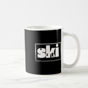 Caneca De Café Esqui Em Lopes3