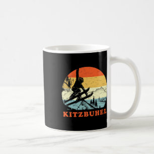 Caneca De Café Esqui Kitzbuhel, Áustria Férias de Esqui na Neve V