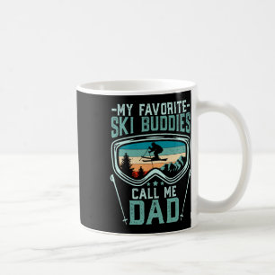 Caneca De Café Esqui - Meus Companheiros de Esqui Favoritos Me Ch