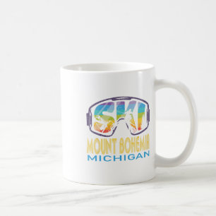 Caneca De Café Esqui Monte Bohemia Michigan Férias de Esqui