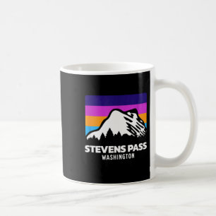 Caneca De Café esqui na montanha stevens pass washington