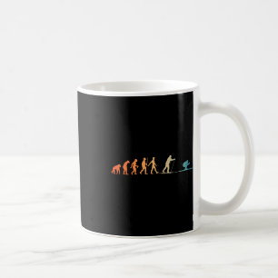 Caneca De Café Esqui Nórdico Arte Homens Mulheres Snowboard Esqui