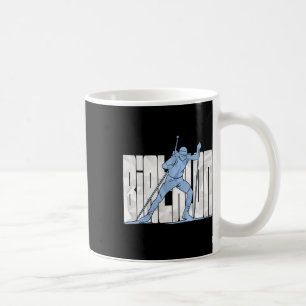 Caneca De Café Esqui Nórdico Neve Inverno Esportes de Inverno Bia