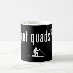 Caneca De Café Esqui Telemark Quads