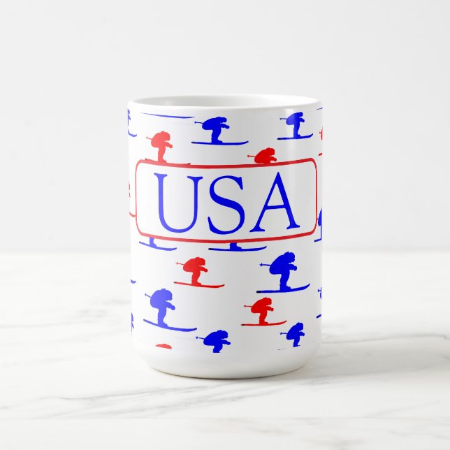 CANECA DE CAFÉ ESQUIADOR (Centro)