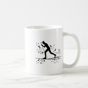 Caneca De Café Esquiador Cross Country Esqui Nórdico Xc _11