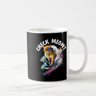 Caneca De Café Esquiador de montanha legal snowboard para homens