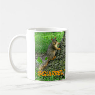 CANECA DE CAFÉ ESQUILO!