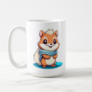 Caneca De Café Esquilo animal adorável