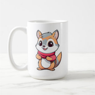 Caneca De Café Esquilo animal adorável