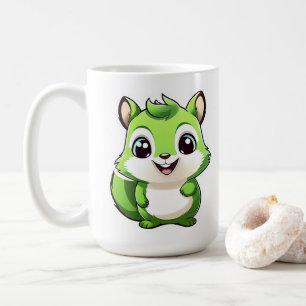 Caneca De Café Esquilo animal adorável