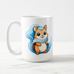 Caneca De Café Esquilo animal adorável