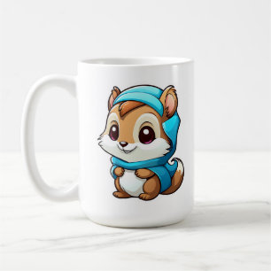 Caneca De Café Esquilo animal adorável
