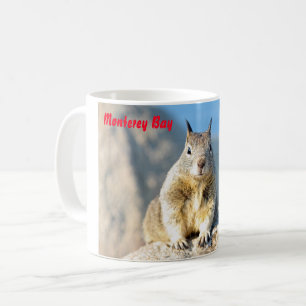 Caneca De Café Esquilo (cinza/cinza)