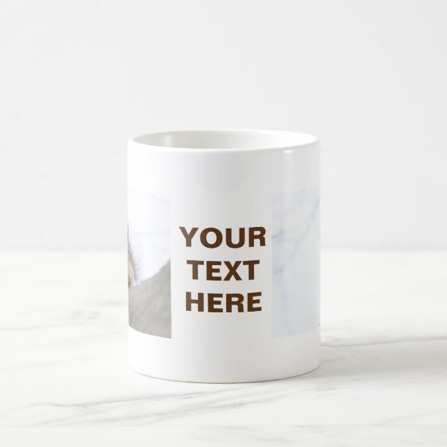 Caneca De Café Esquilo com noz (Centro)