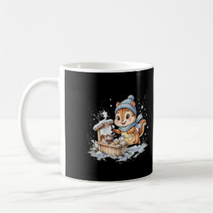 Caneca de Café Esquilo da Barraquinha de Cacau Que