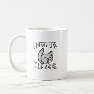 Caneca De Café Esquilo de animais selvagens com esperma de esquil