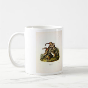 Caneca De Café Esquilo de chipset ( Chipmunk oriental ) por Audub