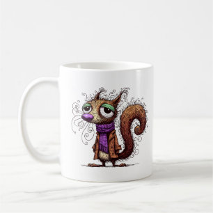 Caneca De Café Esquilo de inverno