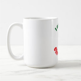 Caneca De Café Esquilo de Natal e Barras de Presente