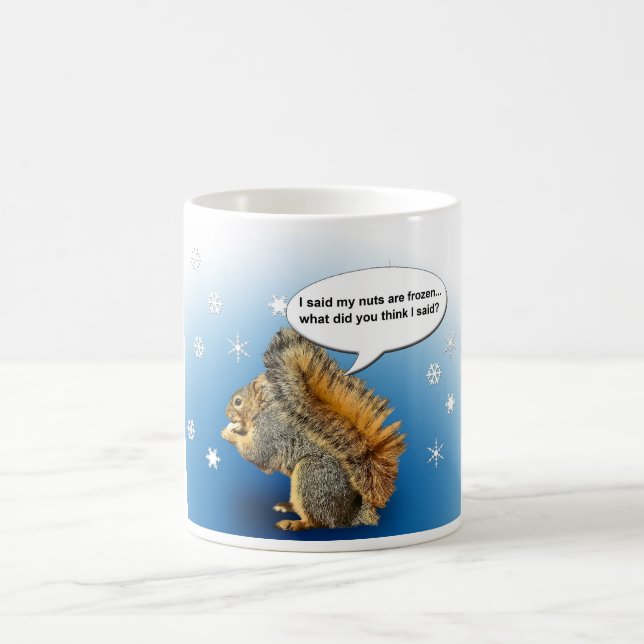 CANECA DE CAFÉ ESQUILO FRIO (Centro)