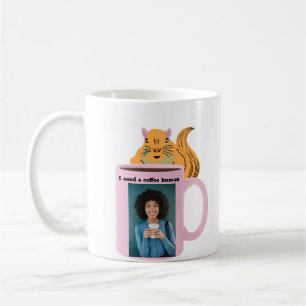 Caneca De Café Esquilo Malvado #135 Café Humano