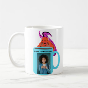 Caneca De Café Esquilo Malvado #156 Café Humano