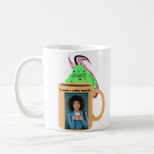 Caneca De Café Esquilo Malvado #170 Café Humano