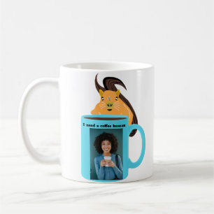 Caneca De Café Esquilo Malvado #240 Café Humano