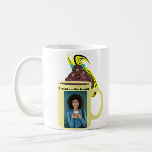 Caneca De Café Esquilo Malvado #251 Café Humano