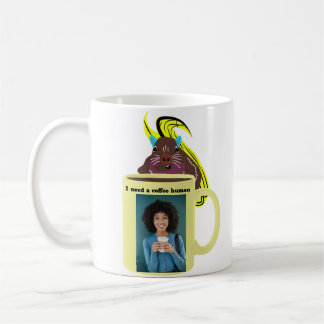Caneca De Café Esquilo Malvado #251 Café Humano