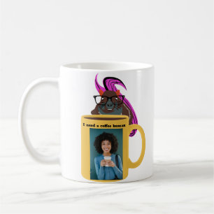 Caneca De Café Esquilo Malvado #292 Café Humano