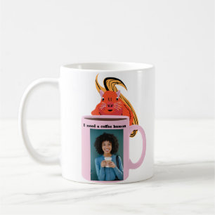 Caneca De Café Esquilo Malvado #306 Café Humano