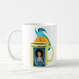 Caneca De Café Esquilo Malvado #316 Café Humano