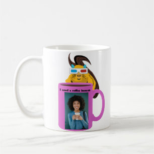 Caneca De Café Esquilo Malvado #399 Café Humano