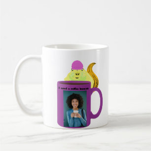 Caneca De Café Esquilo Malvado #425 Café Humano
