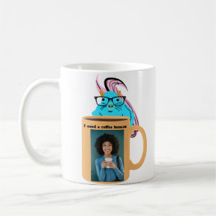 Caneca De Café Esquilo Malvado #452 Café Humano